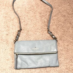 Kate Spade Blue Leather Crossbody bag